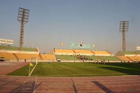 Cairo Arab contractors stadium image