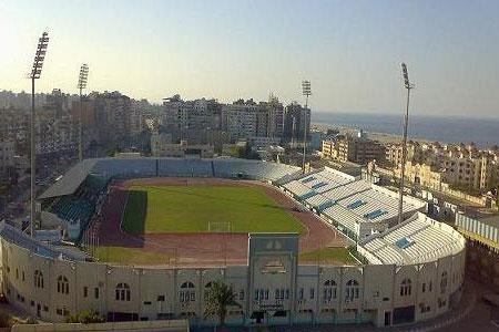 Port Said Stadium image